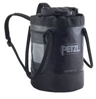 PETZL Transportsack BUCKET, 30 L, schwarz
Standfester Transportsack aus Segeltuch
Material: Polyester, Polyurethan