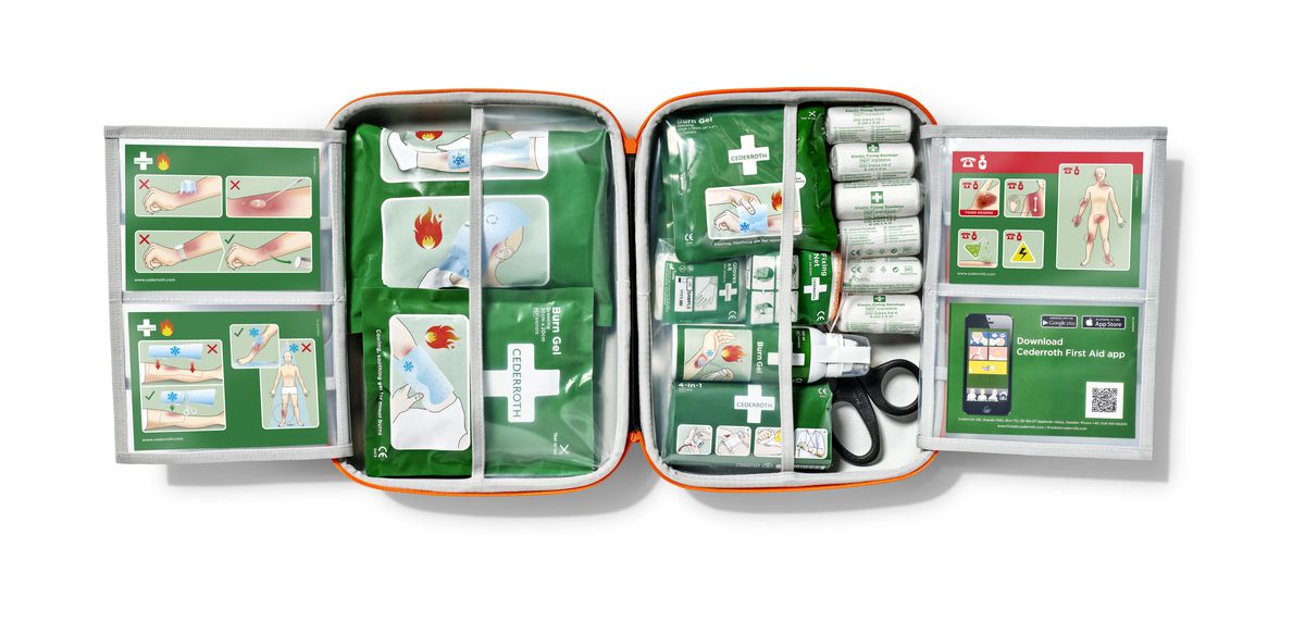 Cederroth First Aid Burn Kit