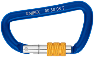 KNIPEX Materialkarabiner Set