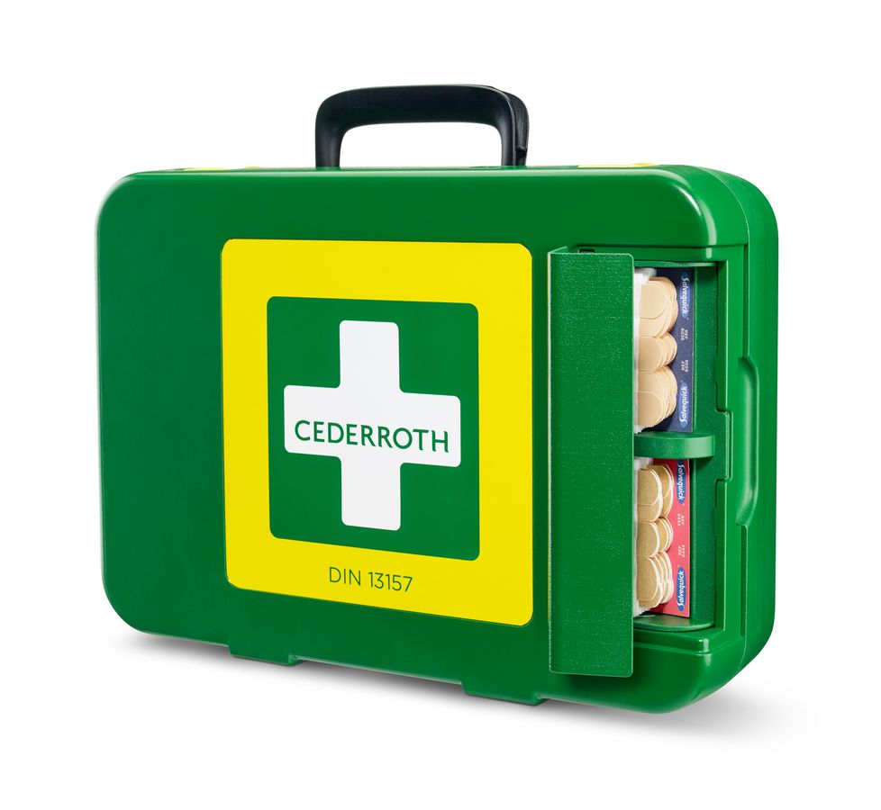 Cederroth First Aid Kit DIN 13157