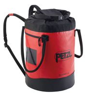 PETZL Transportsack BUCKET, 45 L, rot/schwarz
Standfester Transportsack aus Segeltuch
Material: Polyester, Polyurethan