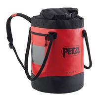 PETZL Transportsack BUCKET, 30 L, rot/schwarz
Standfester Transportsack aus Segeltuch
Material: Polyester, Polyurethan