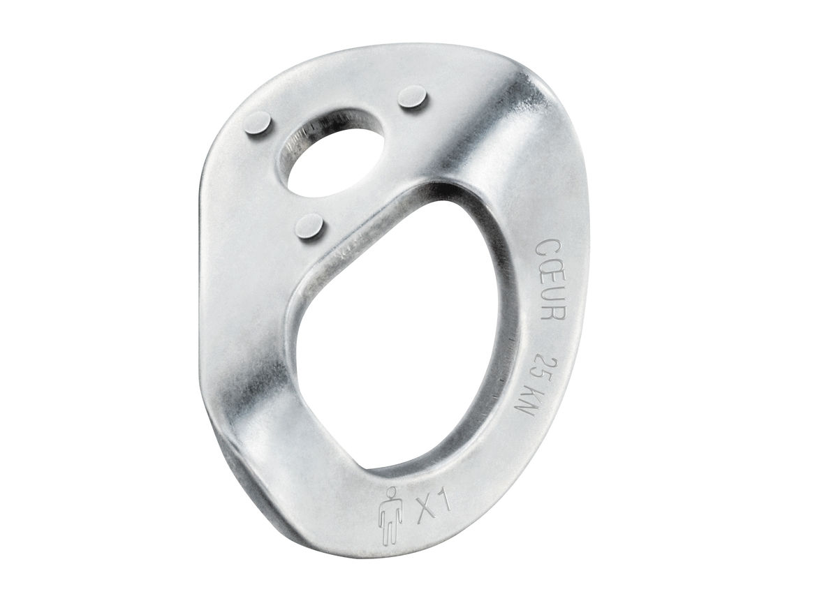 PETZL Komplettanker COEUR BOLT STAINLESS