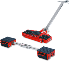 GKS Fahrwerk FLS-12 komplett 12t