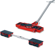 GKS Fahrwerk FLS-18 komplett 18t