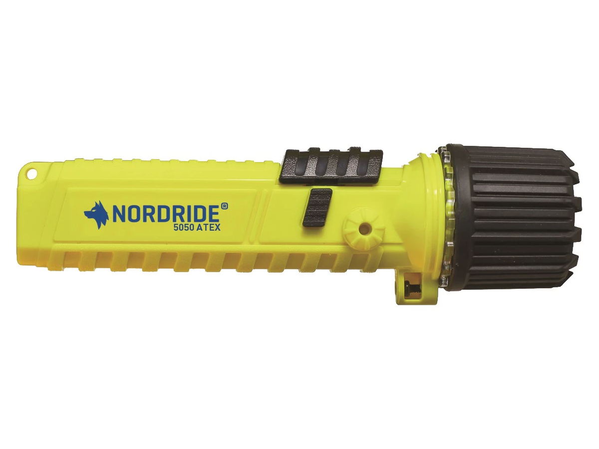 NORDRIDE Taschenlampe 5050 ATEX (Zone 0, 1 & 2)
