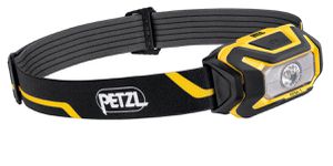 PETZL Hybridstirnlampe ARIA 1, 350 Lumen, gelb/schwarz