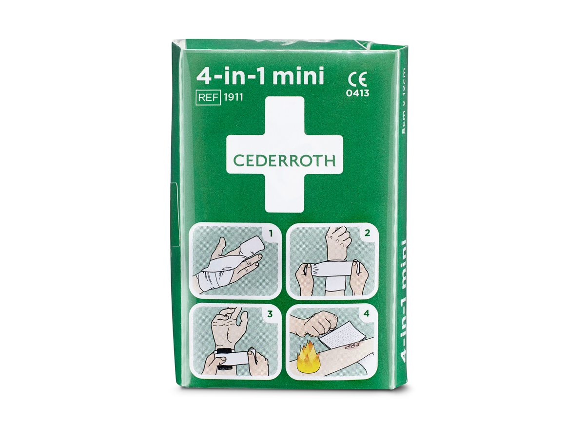 Cederroth 4-in-1 Mini-Blutstiller