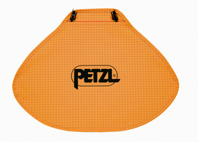 PETZL Nackenschutz für VERTEX und STRATO, orange