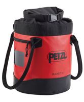 PETZPETZL Transportsack BUCKET, 15 L, rot/schwarz
Standfester Transportsack aus Segeltuch
Material: Polyester, Polyurethan