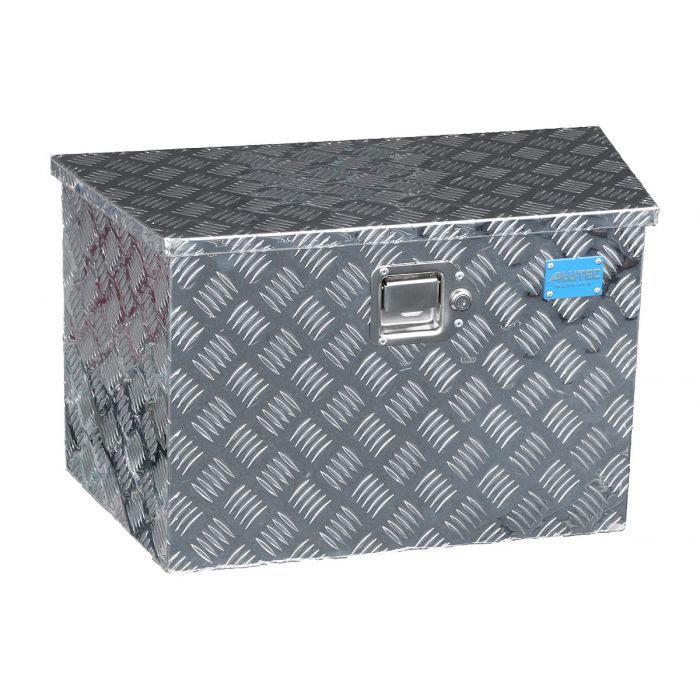 Alutec Aluminium Deichselbox, 51 l