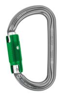 PETZL Karabiner Am'D PIN-LOCK, 1x