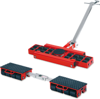 GKS Fahrwerk FLS-24 komplett 24t