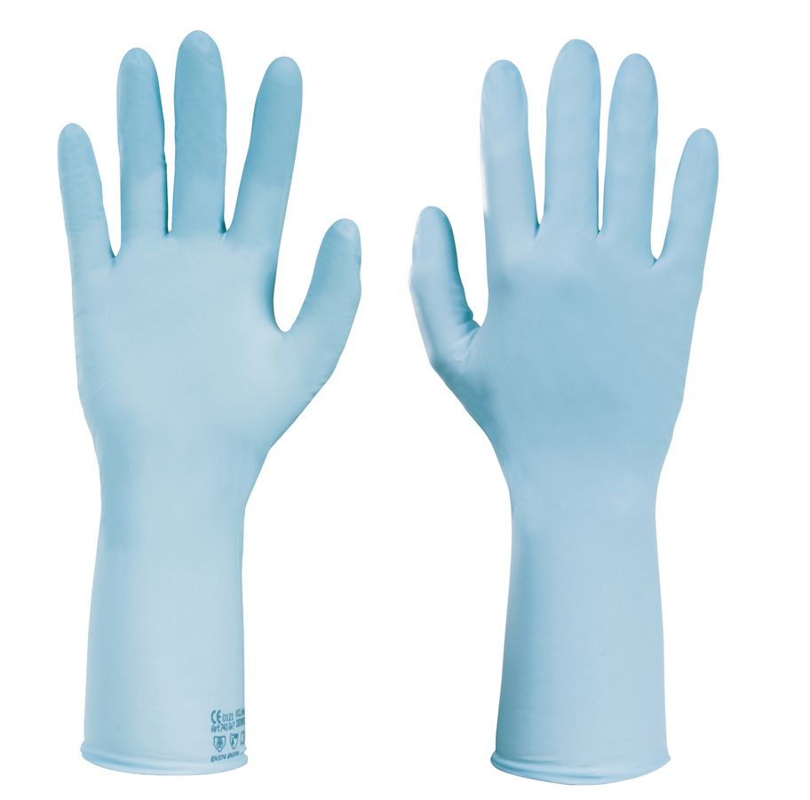 Honeywell KCL Dermatril 741 Einweg-Schutzhandschuhe Nitril, Gr. 9 (L)