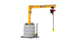 Säulendrehkran Mobilus MOB-PR BG10 125 kg mit 2 m Ausladung