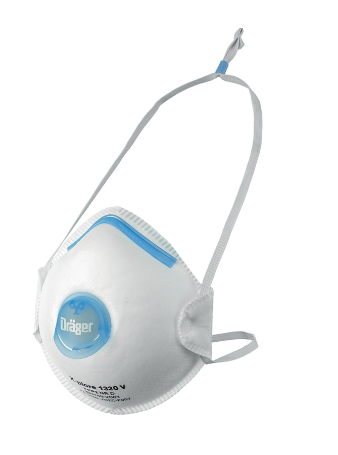 DRÄGER Partikelfiltrierende Atemschutzmaske X-plore® 1320 FFP2