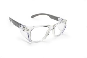 Schutzbrille entsp. SAR UG-19 UNIfresh, transparent/grau