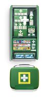 Cederroth First Aid and Burn Station Set DIN 13157