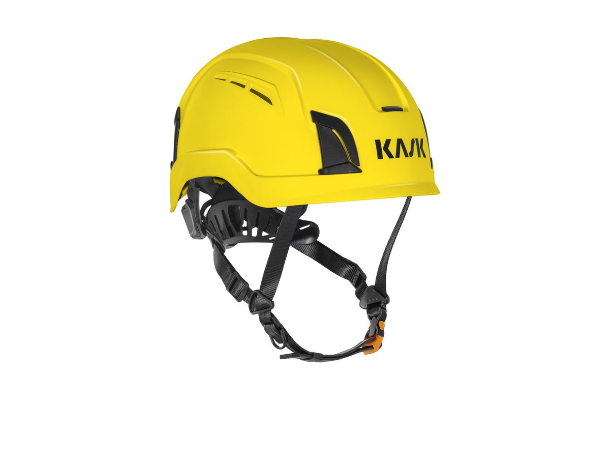 KASK Industrieschutzhelm Zenith X AIR, gelb