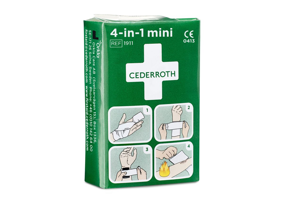 Cederroth 4-in-1 Mini-Blutstiller