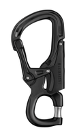 PETZL Karabiner EASHOOK OPEN, schwarz