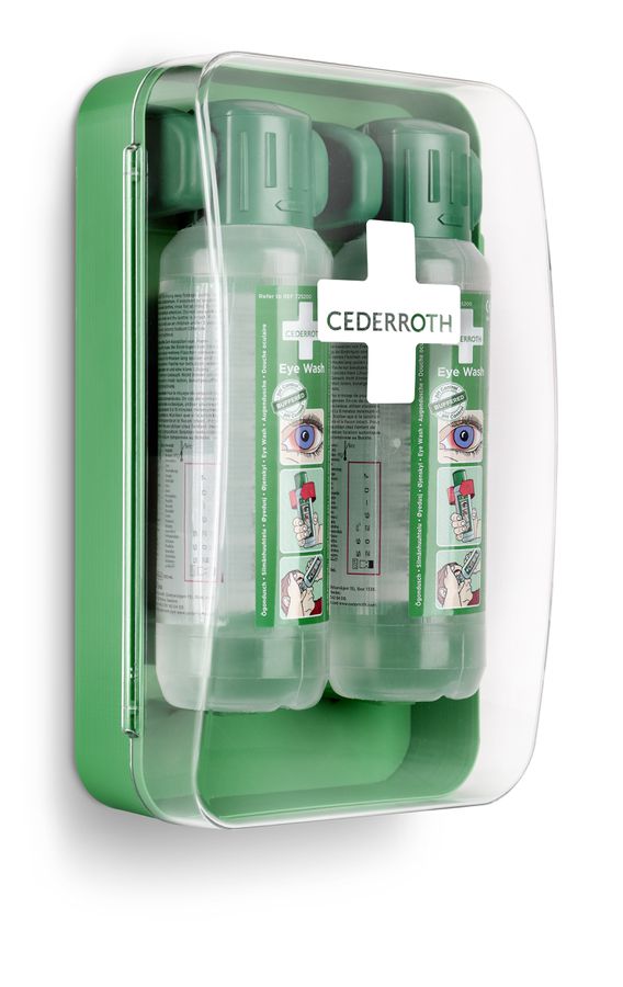 Cederroth Eye Wash Cabinet