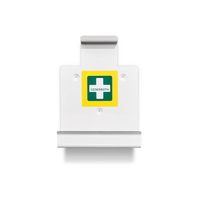 Wandhalterung für Cederroth First Aid Kit DIN 13157