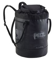 PETZL Transportsack BUCKET, 45 L, schwarz
Standfester Transportsack aus Segeltuch
Material: Polyester, Polyurethan