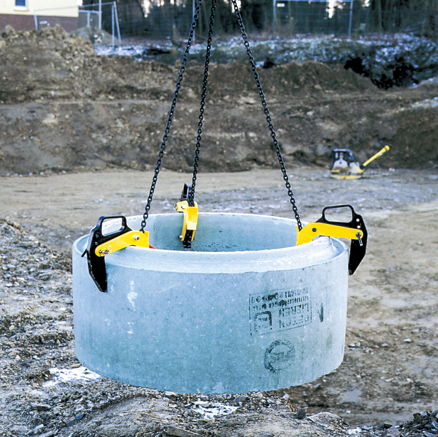 Betonrohrgehänge BTG