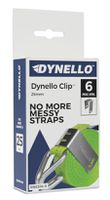 Dynello Clip, 25 mm, Packung à 6 Stk