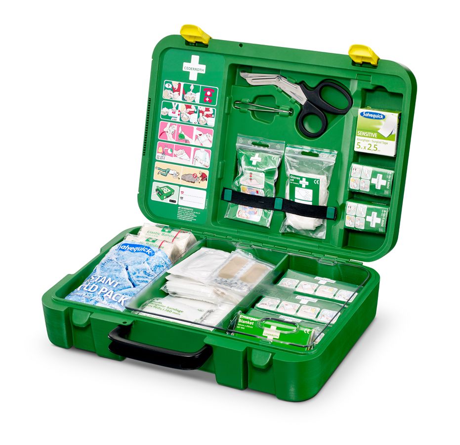 Cederroth First Aid Kit DIN 13157