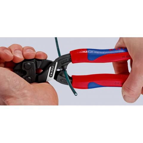 KNIPEX CoBolt® Kompakt-Bolzenschneider, 200mm