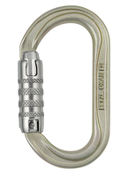 PETZL Karabiner OXAN, Triact-Lock, gold, EU