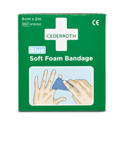 Cederroth Soft Foam Bandage Blue