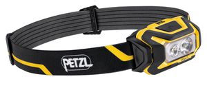 PETZL Hybridstirnlampe ARIA 2, 450 Lumen, gelb/schwarz