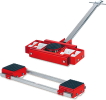 GKS Fahrwerk FLS-60 komplett 60t