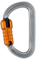 PETZL Karabiner Bm'D, Triact-Lock, grau