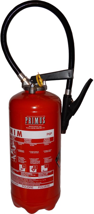 Primus Basic ABC Pulver Handfeuerlöscher, Frostsicher