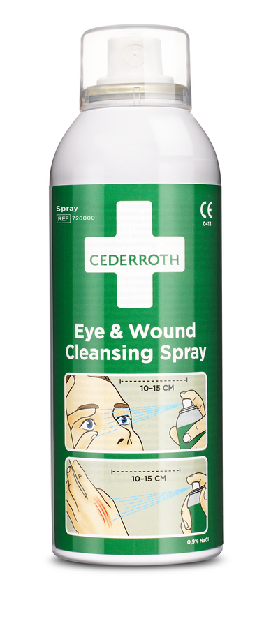 Cederroth Eye and Wound Cleansing Spray 150ml