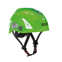 Industrieschutzhelm Plasma HI VIZ Grün fluoreszierend