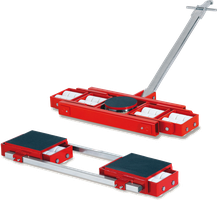 GKS Fahrwerk FLS-120 komplett 120t