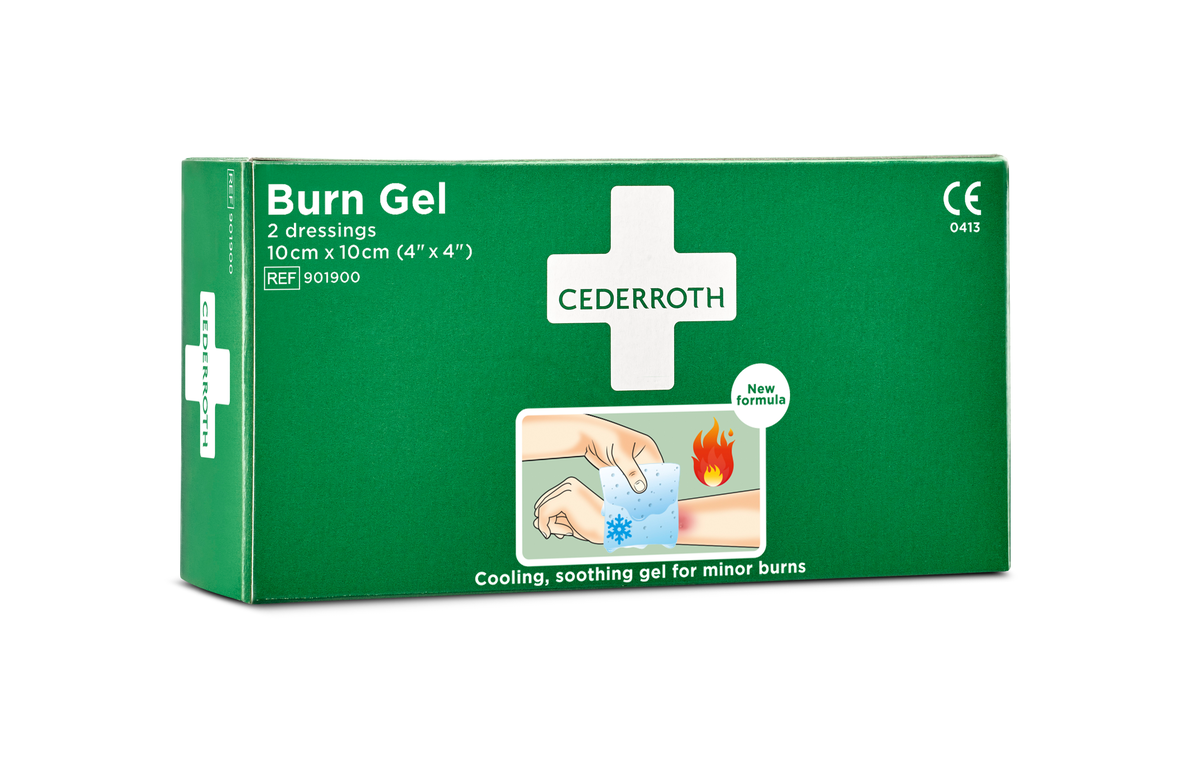 Cederroth Burn Gel Dressing 10 x 10 cm