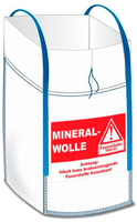 Mineralwolle Big Bag MP - 90 x 90 x 120 cm, 200 kg