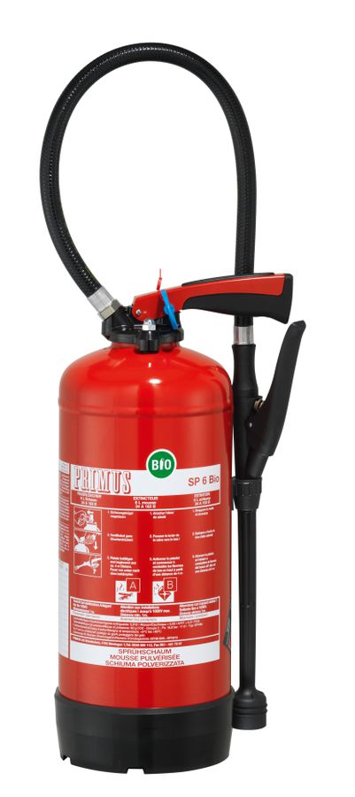 Primus Standard Bio Sprühschaum Handfeuerlöscher