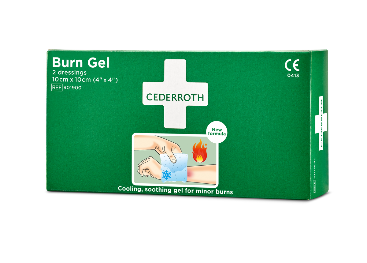 Cederroth Burn Gel Dressing 10 x 10 cm