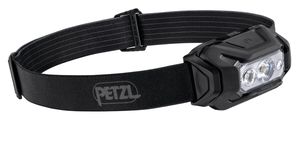 PETZL Hybridstirnlampe ARIA 2 RGB, 450 Lumen, schwarz