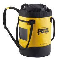 PETZL Transportsack BUCKET, 30 L, gelb/schwarz
Standfester Transportsack aus Segeltuch
Material: Polyester, Polyurethan