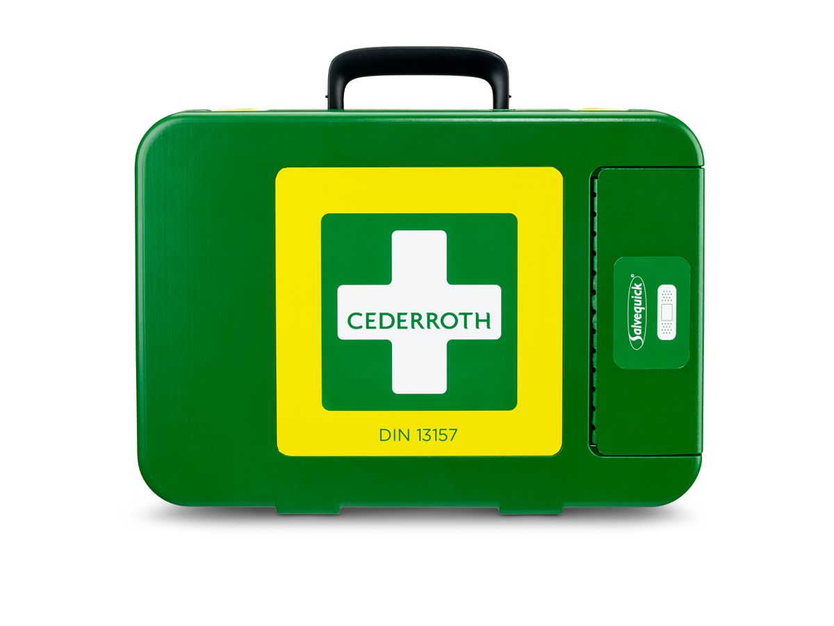Cederroth First Aid Kit DIN 13157