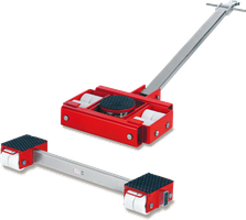 GKS Fahrwerk FLS-40 komplett 40t