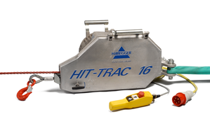 Habegger Elektroseilzuggerät HIT-TRAC 1'600 kg 11.2 mm
